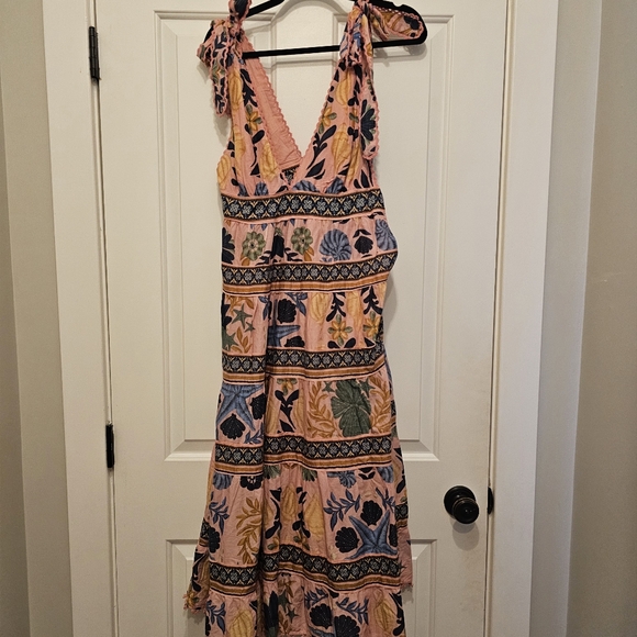 Farmio Rio Seashell Tapestry Dress - Picture 2 of 4